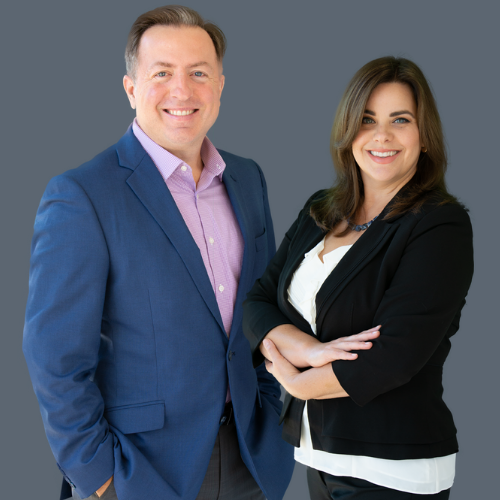 Chad Hendrix and Jenny McCarver