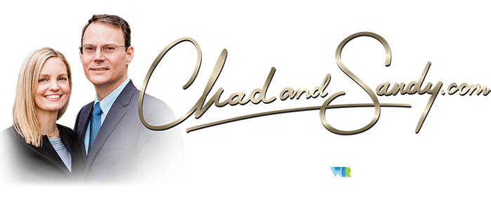 Chad and Sandy Neumann - More Menu Logo