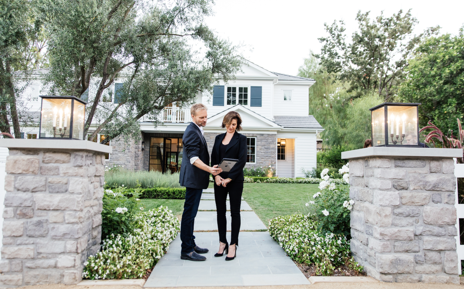 Dana Olmes & Jeff Biebuyck