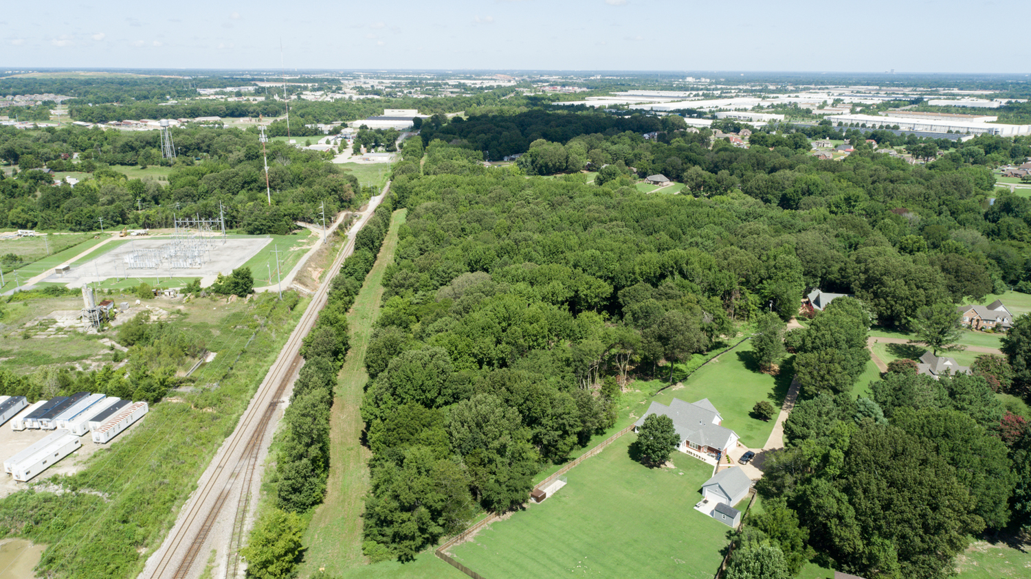 Land for Sale Between Youngblood Road and Hunters Creek Lane Olive