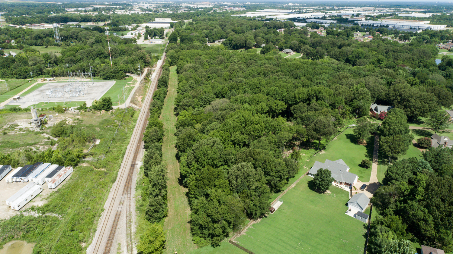 Land for Sale Between Youngblood Road and Hunters Creek Lane Olive