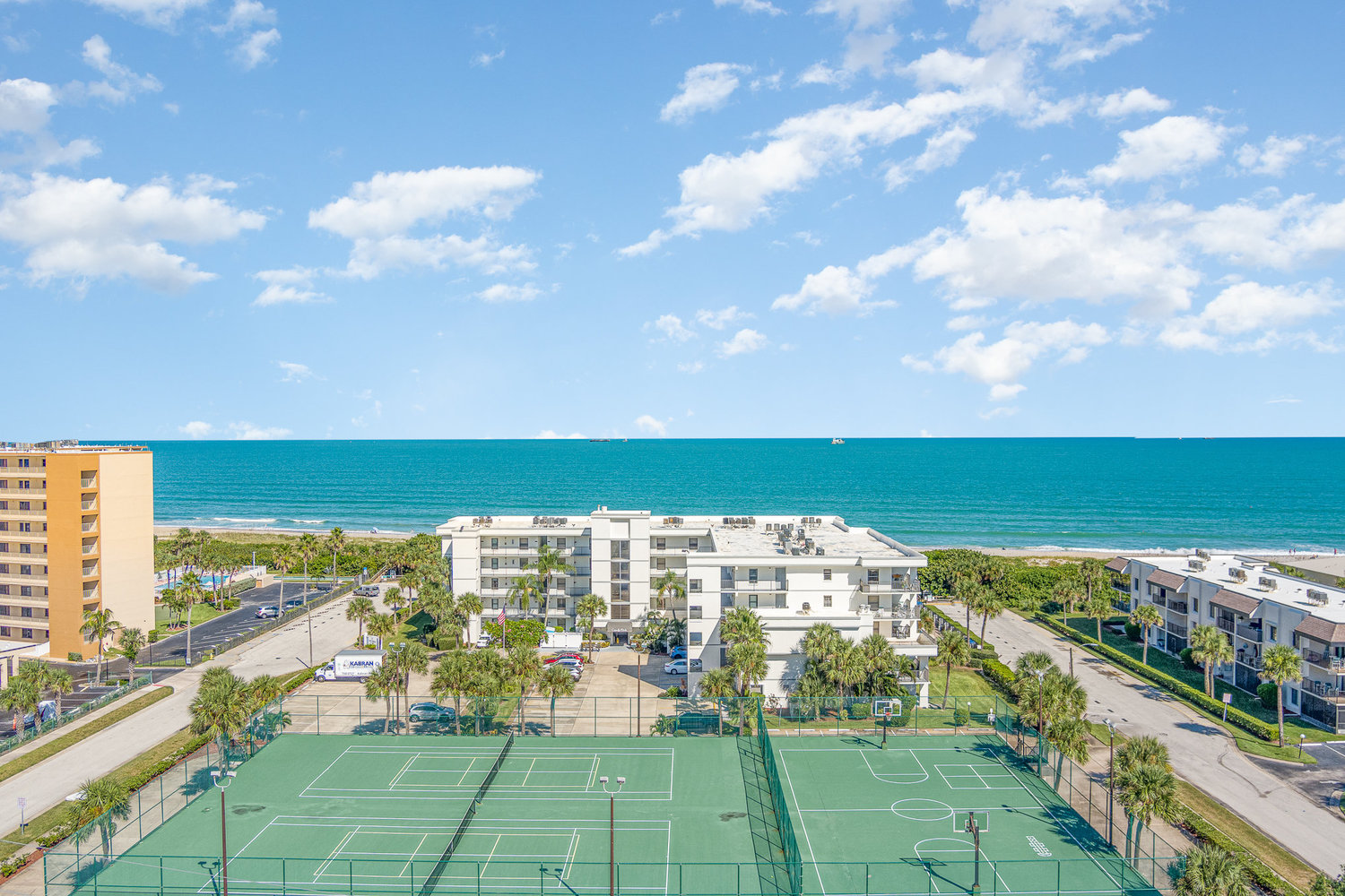 Oceanfront Condo for sale 7400 Ridgewood Ave 102 Cape Canaveral FL
