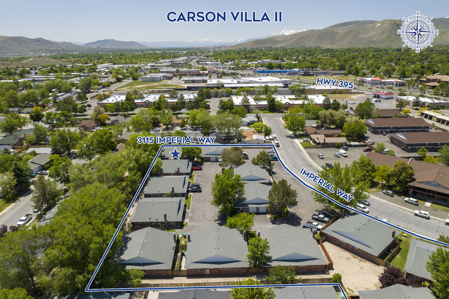 Townhouse for Sale 3115 Imperial Way, Carson City, NV 89706