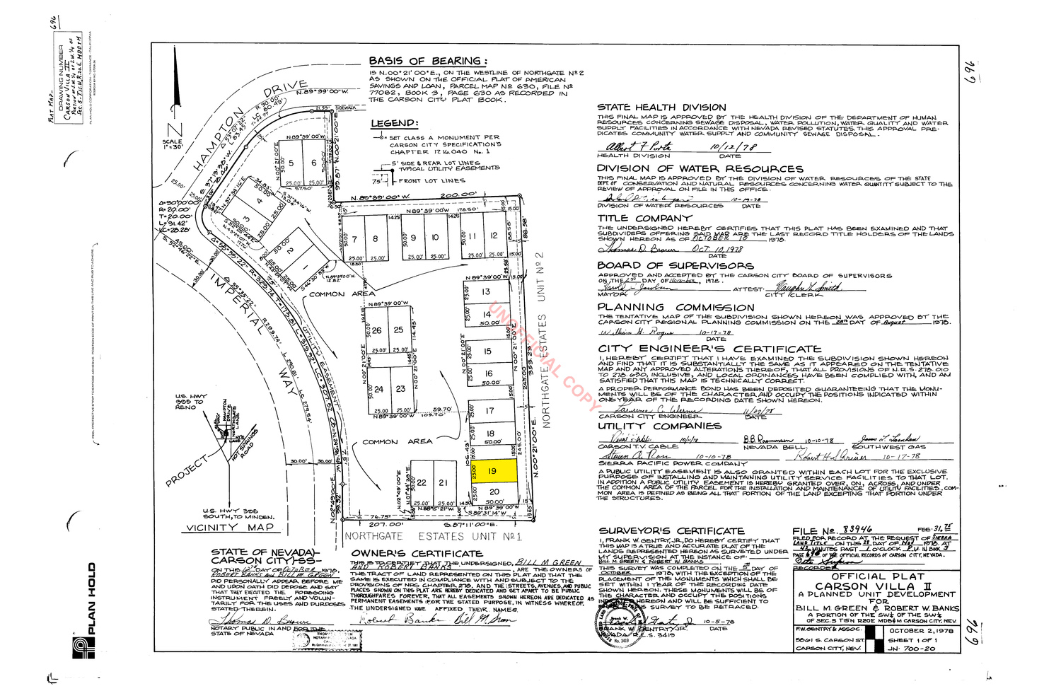 Townhouse for Sale 3115 Imperial Way, Carson City, NV 89706