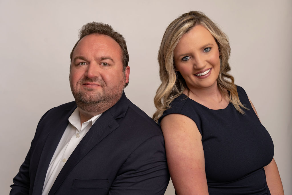 Zane and Kayla Fikany