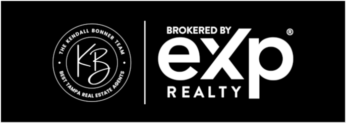 The Kendall Bonner Team, Best Tampa Real Estate Agents Footer Logo