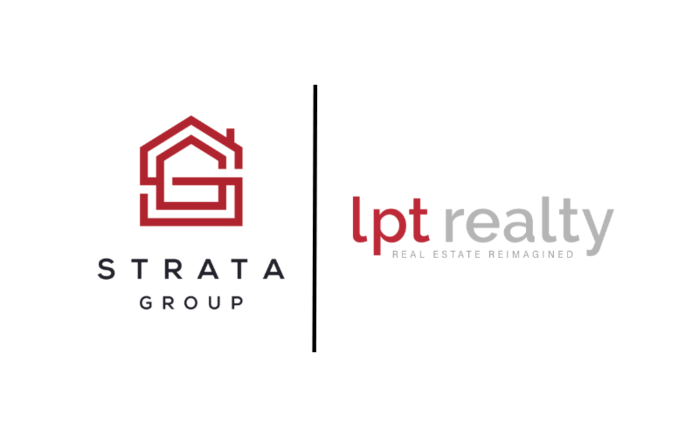 Strata Group brokered by lpt Realty - More Menu Logo
