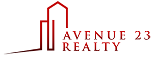 Avenue 23 Realty - More Menu Logo
