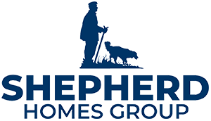 Shepherd Homes Group - More Menu Logo