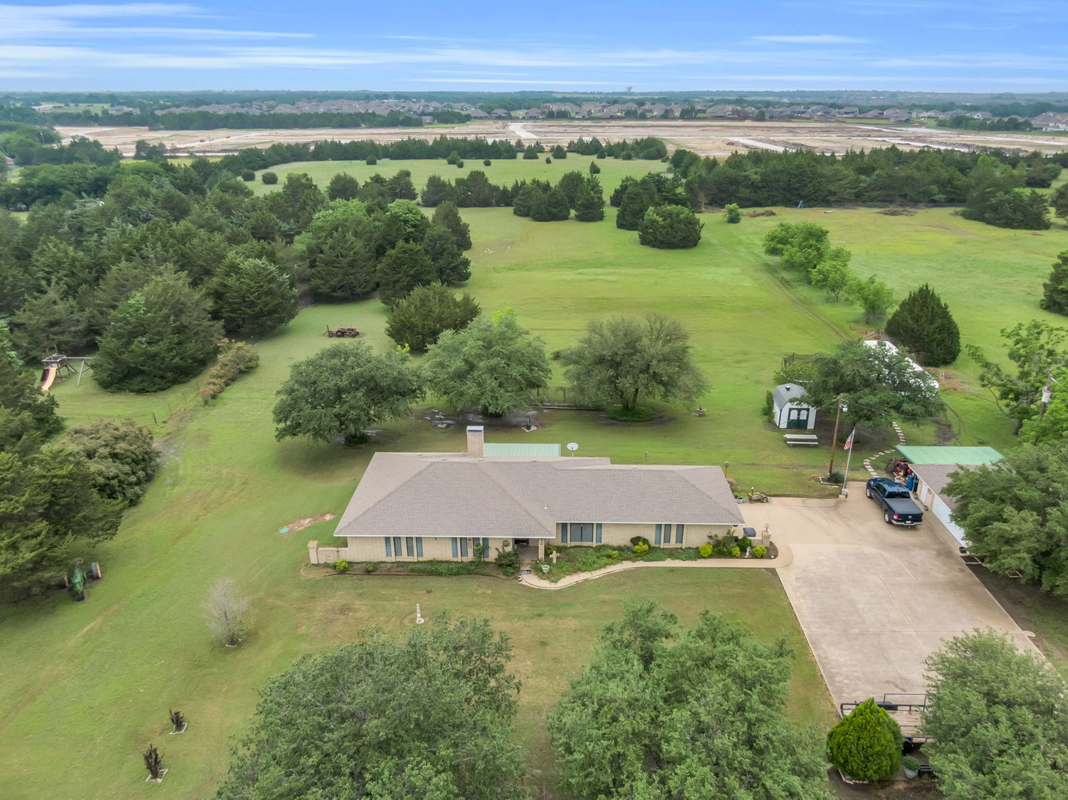 Ovilla Texas land and Home for Sale Dallas County