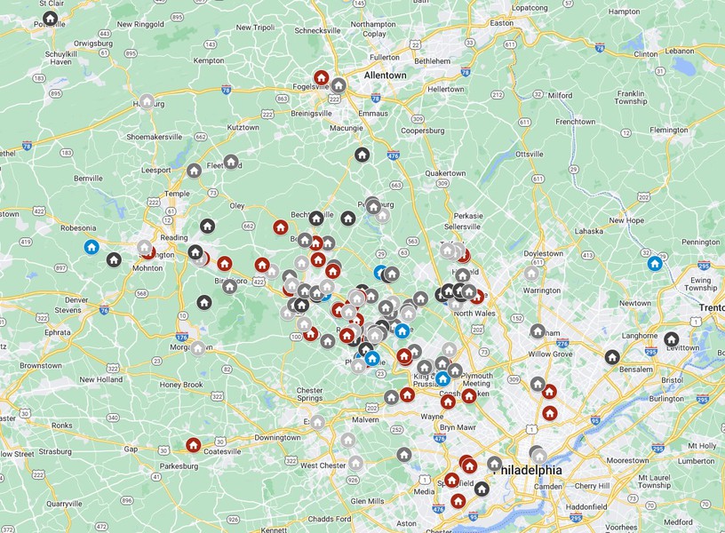 Southeastern PA Real Estate Homes for Sale in Southeastern PA