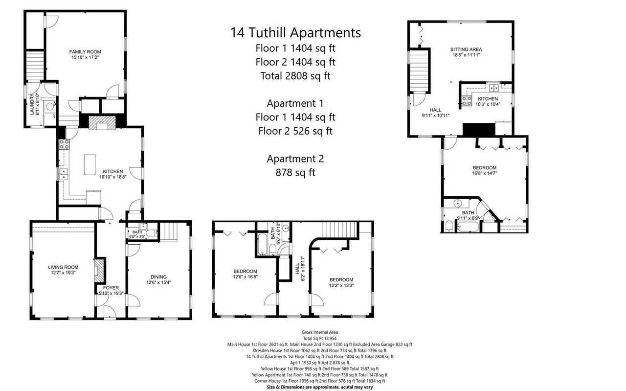 Antique Village for Sale in Pittston, Maine