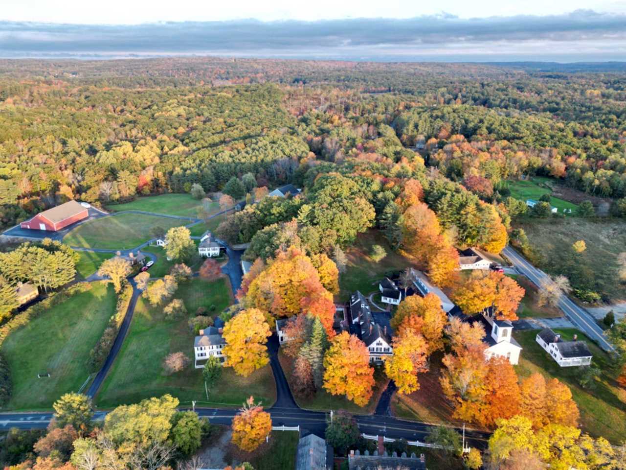 Antique Village for Sale in Pittston, Maine