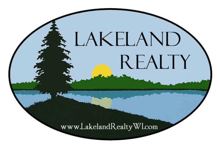 LakelandRealtyWI.com - More Menu Logo