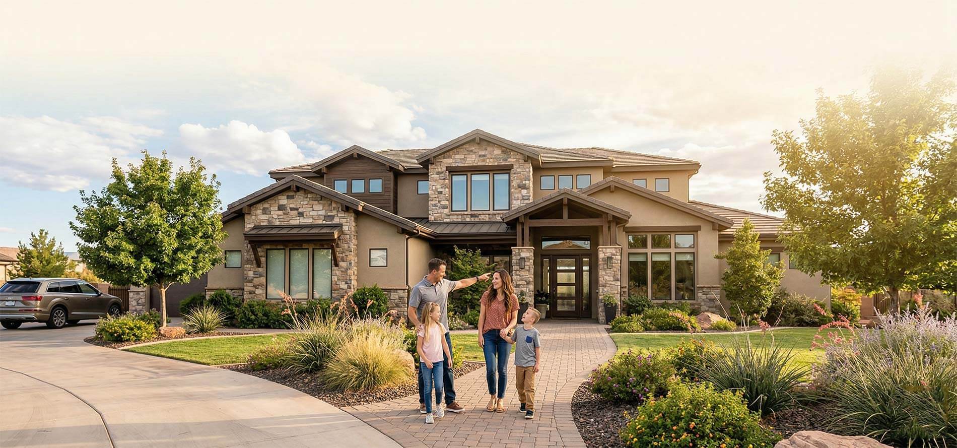 The Trails at Shurtz Canyon Cedar City - A New Construction Home