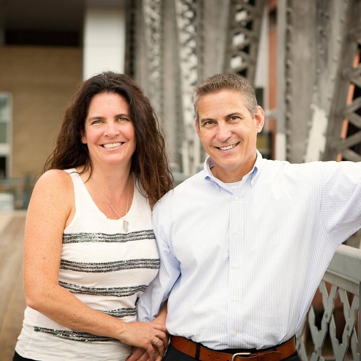 Kelly + Mark Williams