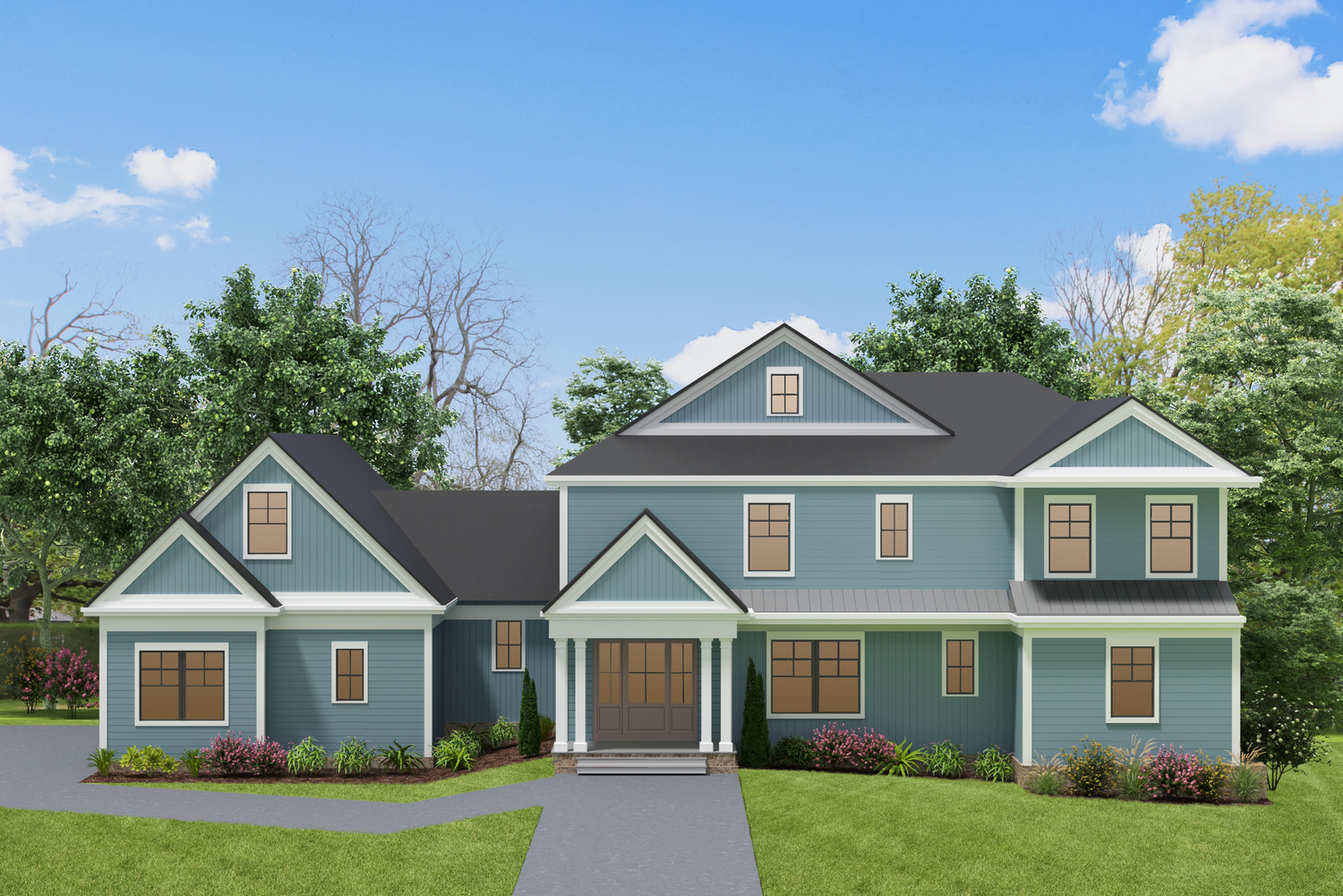 South End Farms, New Construction, Millis MA