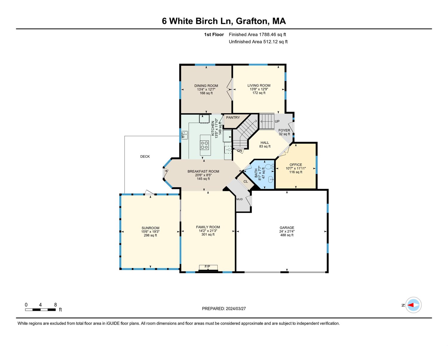 6 White Birch Lane, Grafton, MA 01519